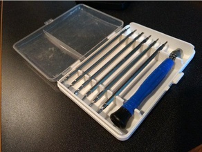 screwdriver case replacement parts 3d print model - Mito3D