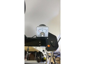 amper meter holder anet a8 3d printing 3d print model - Mito3D