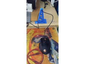 mouse bungee equipo 3d print model - Mito3D