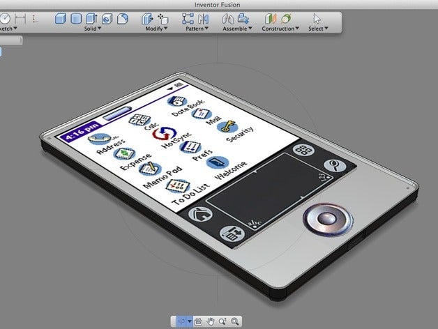 pda kullanmak digispark arduinos gibi palm diy 3D print model - Mito3D