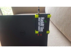 hackrf one laptop titulaire porte-outils & boîtes hack hackrfone le 3d print model - Mito3D