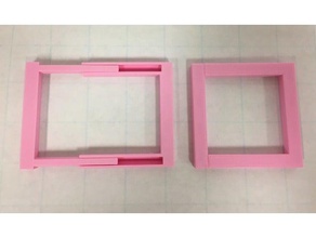 rectangle square math art 3d print model - Mito3D