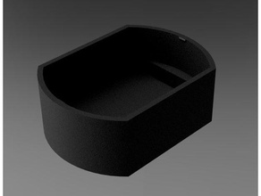Voigtländer 15mm Sucher cap Kamera finder - Entfernungsmesser 3d print model - Mito3D