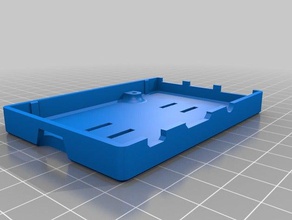 raspberry pi delta 2020 rail mount case design 3d printer parts 3d print model - Mito3D