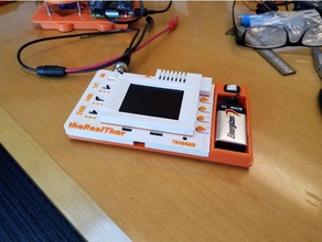 dso 138 portée de cas w compartiment la batterie l'électronique l'asm dso138 weareavanade 3d print model - Mito3D