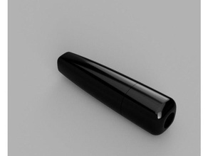 nissan fairlady z indicator arm knob flash pass button automotive 3d print model - Mito3D