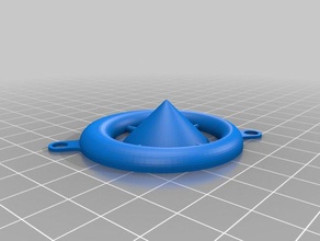 anet a8 prusa i3 jet cone cooling fan cover 3d printer accessories 3d print model - Mito3D