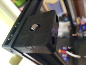 creality cr10 cr10s z axis bearing vibration fix 3d printer parts anti wobble 3d print model - Mito3D