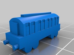 ticket ride rails sails train toy & game accessories 3d print model - Mito3D
