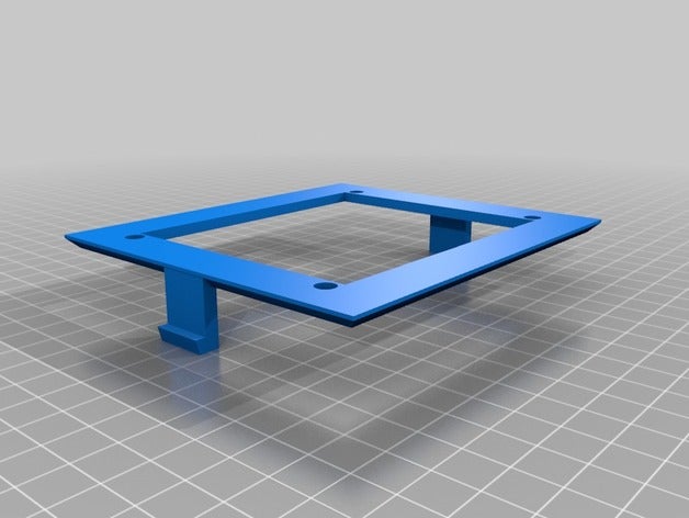 box epaper + esp32 information display electronics projectbox 3D print model - Mito3D