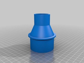 Zyklon aldi Vakuum-hoze Teile kundengebundene 3d print model - Mito3D