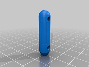 broca mango - herramientas de mano personalizado 3d print model - Mito3D