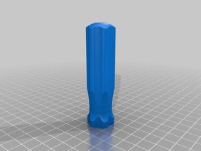 magnetic Treiber bit-handle hand-Werkzeuge kundengebundene 3d print model - Mito3D