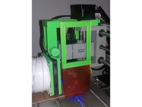 cnc eye protection laser engraving 1610 2418 3018 machine tools engraver 3d print model - Mito3D