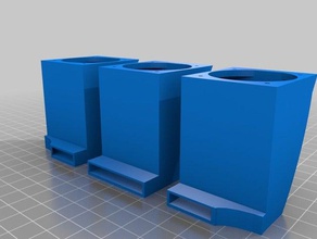 tronxy x3s 40mm de montage du ventilateur L'impression 3d 3d print model - Mito3D