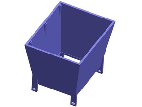 compost grinder funnel remix outdoor & garden 3d print model - Mito3D