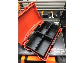 milwaukee Bohrer-box-Tablette tool holders & boxes 3d print model - Mito3D