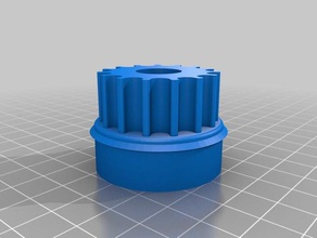 15 tooth htd 8mm parts customized 3d print model - Mito3D