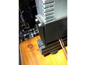 dr boo's creality ender-3 frame brace 3d printer accessories ender 3 3d print model - Mito3D