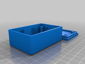 project enclosure electronics box hobby 3d print model - Mito3D