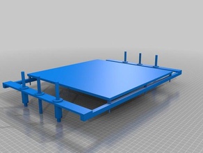 x5s bed simplify3d 3dmodel heated tronxy 3d print model - Mito3D
