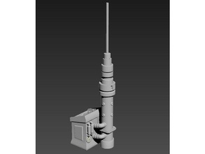 star wars legion-Kommunikation-Turm 3d-drucken 3d print model - Mito3D