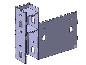 castle toys & games 3d print model - Mito3D