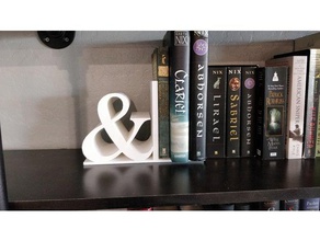 & bookends decor bookend books bookshelf household shelf 3d print model - Mito3D