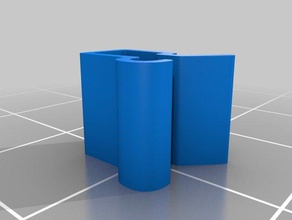 ziro-filament-clip 3d Drucker Zubehör filament-clip 3d print model - Mito3D