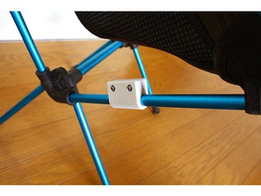 basit içecek tutucu adaptör ultra hafif katlanır sandalye açık ve bahçe bağdaştırıcı 3d print model - Mito3D