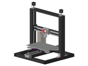 tevo black widow modification 3d printers 3d print model - Mito3D