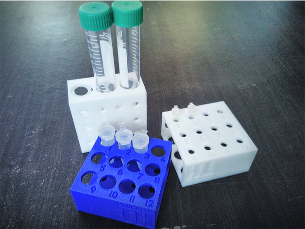 bio bricolage laboratoire de bloc la biologie biotech biotechnologie 3D print model - Mito3D
