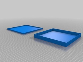 my customized parametric rounded box containers 3d print model - Mito3D