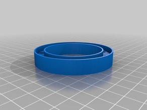 led - ring 3d baskı 3d print model - Mito3D