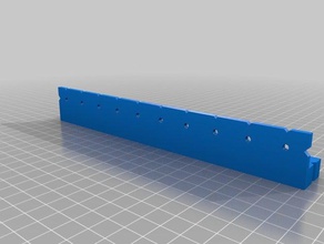 mi 6 mm espiga tornillo marcado jig herramientas personalizado 3d print model - Mito3D