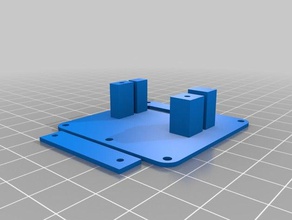 servo mount cover tgy 9018mg r c vehicles 3d print model - Mito3D