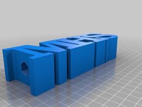 mhs matita segni e loghi su misura 3d print model - Mito3D