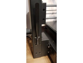 tweezer holder 1x 3d printer accessories 3d print model - Mito3D