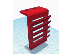 anycubic kossel fan aveugle Imprimante 3d accessoires 3d print model - Mito3D