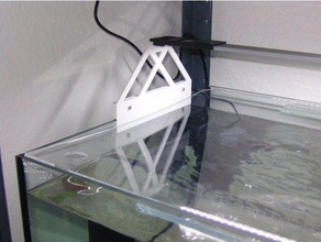 led-riser eheim classicled pets aquarium fishtank led 3d print model - Mito3D