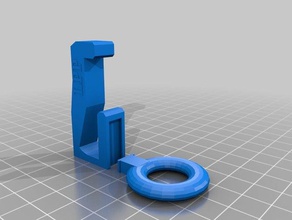 filament holder prusa i3 mk3 3d printer accessories 3d print model - Mito3D