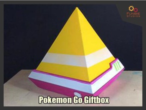 pokemon ir giftbox jogos de vídeo 3d print model - Mito3D