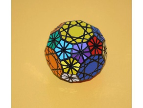 dayan gem-vi-Ersatz-Aufkleber Rätsel rubiks cube Aufkleber verzwicktes puzzle 3d print model - Mito3D