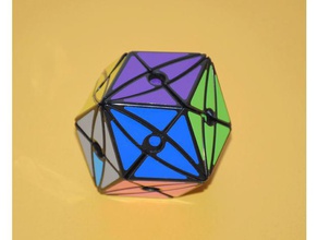 moyu devil ' s eye ii Aufkleber Rätsel rubiks cube verzwicktes puzzle 3d print model - Mito3D