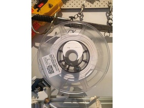 2040 bowden spool holder 3d printer parts anet am8 3d print model - Mito3D