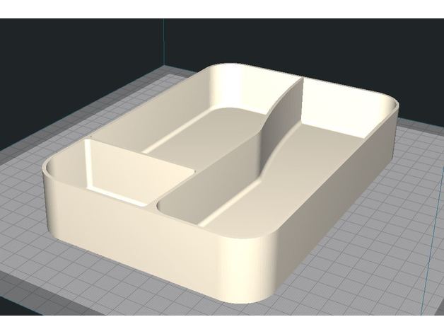 cr-10 tevo tornado strumento di vassoi stoccaggio spatola Stampante 3d accessori 3D print model - Mito3D