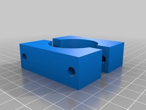 Lenzpumpe-Halter rov in der Robotik bilge-Pumpe 3d print model - Mito3D