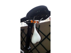ballsack holder bike sport & outdoors 3d print model - Mito3D
