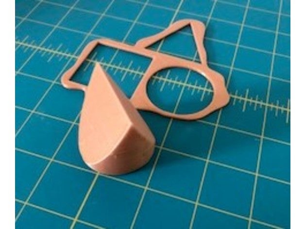 cuadrado-círculo-triángulo de la ingeniería 3D print model - Mito3D