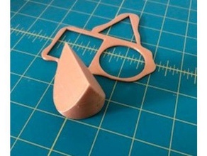 quadrado-circulo-triângulo de engenharia 3d print model - Mito3D